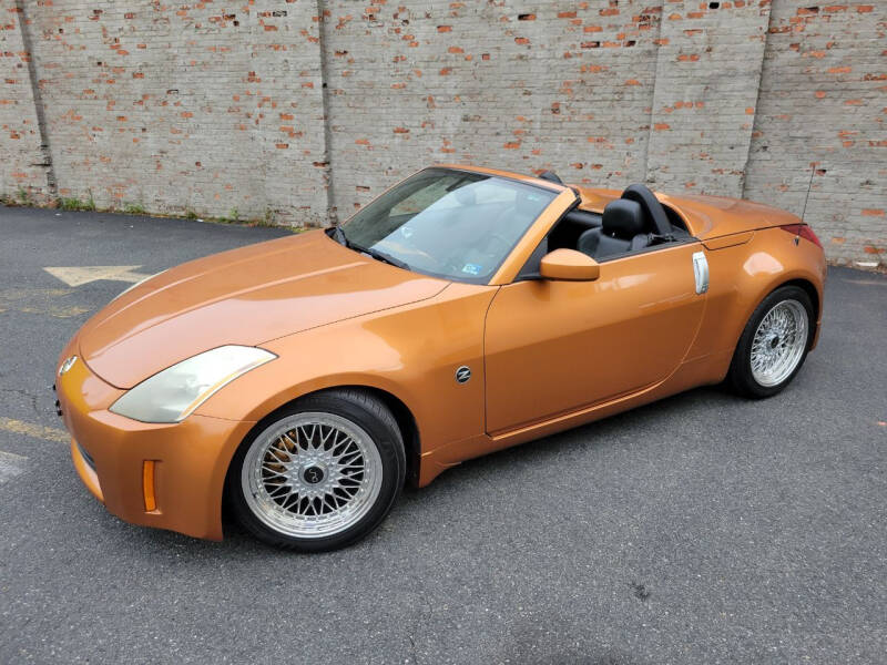 2005 Nissan 350Z for sale at GTR Auto Solutions in Newark NJ
