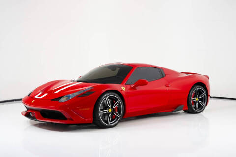 2015 Ferrari 458 Speciale