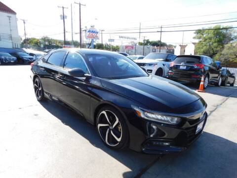 2019 Honda Accord for sale at AMD AUTO in San Antonio TX
