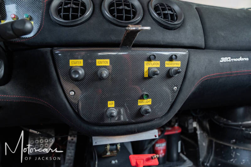 2000 Ferrari 360 Challenge Series Race Car