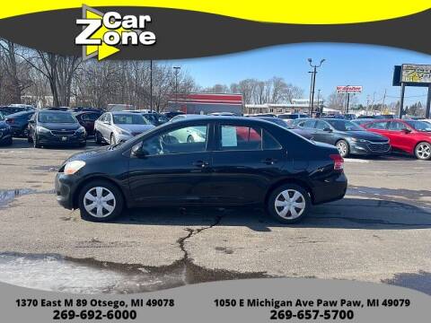 2008 Toyota Yaris for sale at Car Zone in Otsego MI