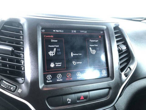 2019 Jeep Cherokee Trailhawk
