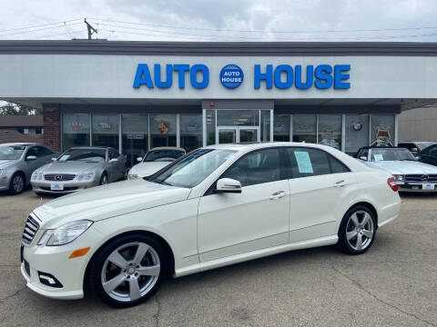 2011 Mercedes-Benz E-Class for sale at Auto House Motors in Downers Grove IL