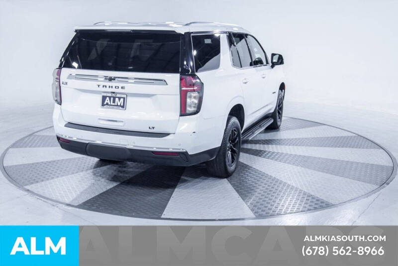 2021 Chevrolet Tahoe LT