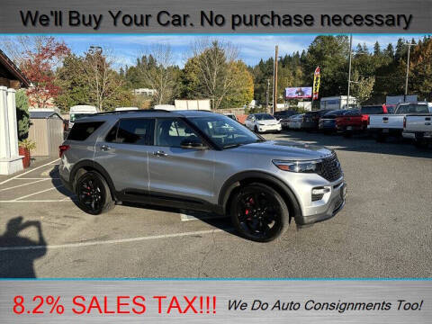 2020 Ford Explorer ST