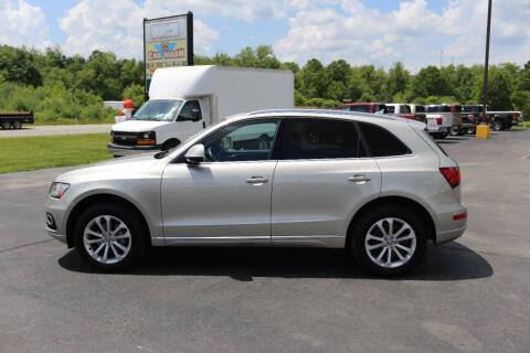 2016 Audi Q5 for sale at T James Motorsports in Nu Mine PA