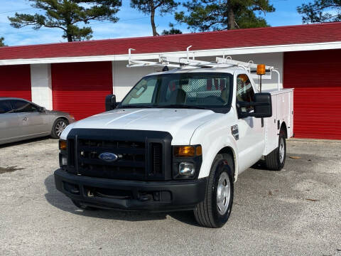 2008 Ford F-350 Super Duty for sale at NORTH FLORIDA SALES CO in Jacksonville FL