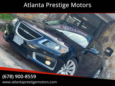 2011 Saab 9-5 for sale at Atlanta Prestige Motors in Decatur GA