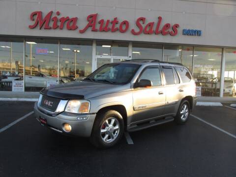 2002 GMC Envoy for sale at Mira Auto Sales in Dayton OH