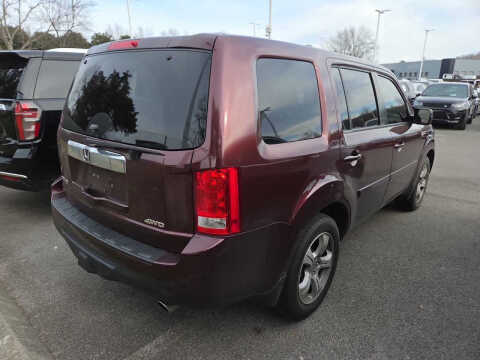 2013 Honda Pilot EX-L