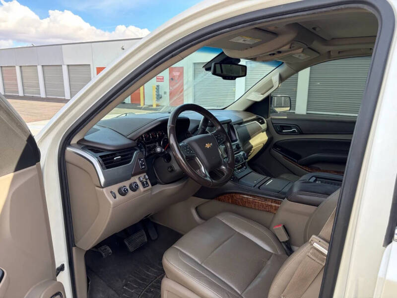 2015 Chevrolet Tahoe LTZ