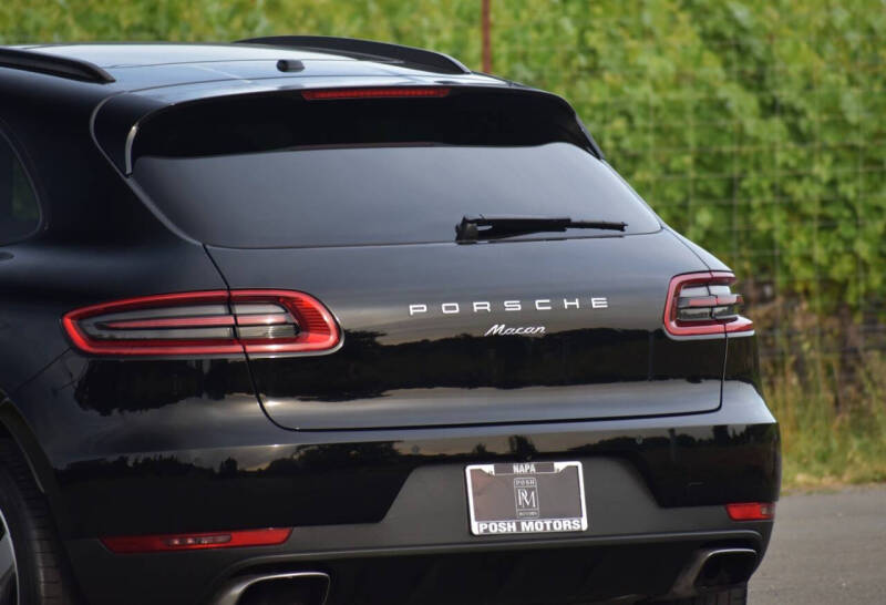 2017 Porsche Macan