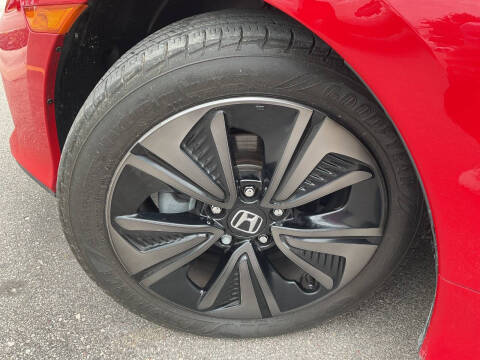 2018 Honda Civic EX