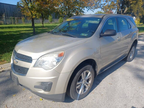 2013 Chevrolet Equinox for sale at Posen Motors in Posen IL