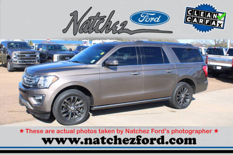 2019 Ford Expedition MAX for sale at Natchez Ford in Natchez MS