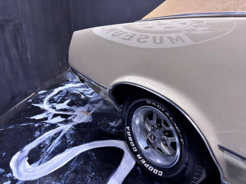 1972 Oldsmobile Cutlass