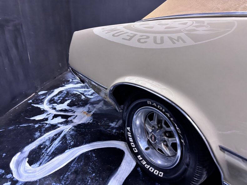 1972 Oldsmobile Cutlass