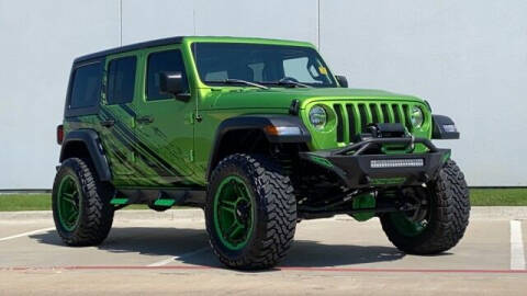 2018 Jeep Wrangler Unlimited