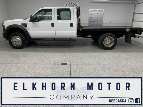 2010 Ford F-550 Super Duty for sale at Elkhorn Motor Company in Waterloo NE