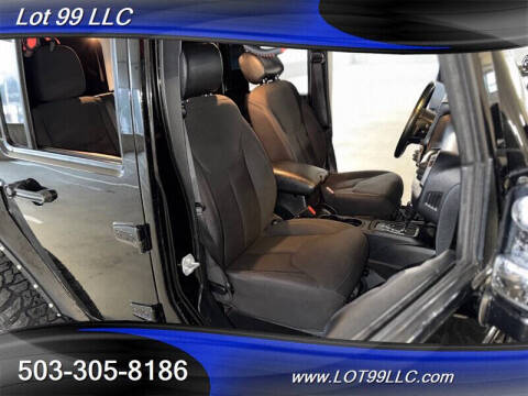 2016 Jeep Wrangler Unlimited