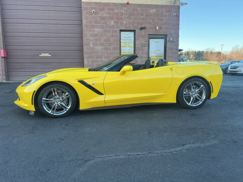 2017 Chevrolet Corvette Stingray