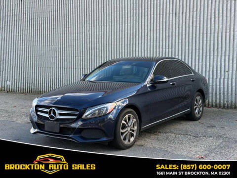 2015 Mercedes-Benz C-Class C 300 4MATIC