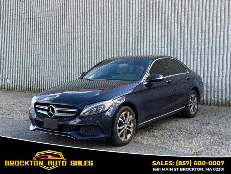 2015 Mercedes-Benz C-Class C 300 4MATIC