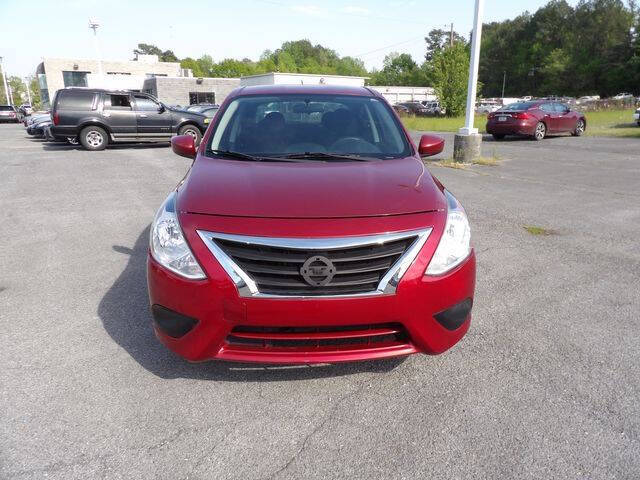 2018 Nissan Versa