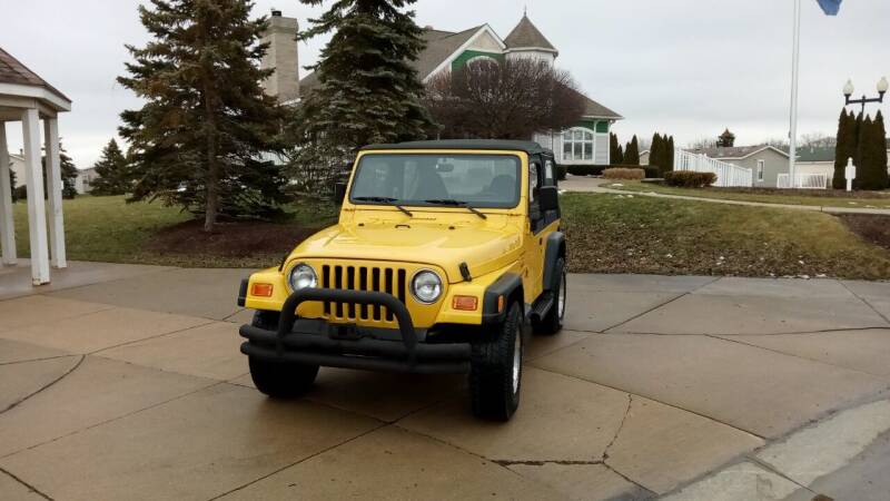 2000 Jeep Wrangler for sale at Heartbeat Used Cars & Trucks in Harrison Township MI