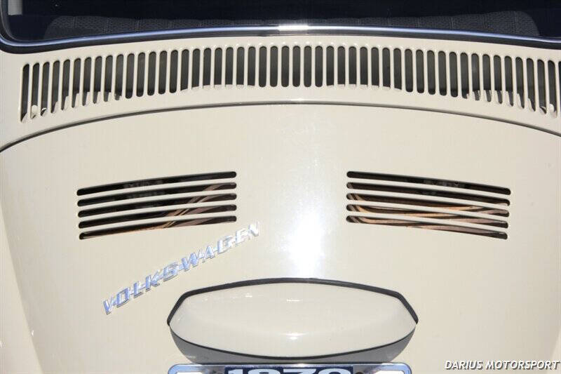 1970 Volkswagen Beetle
