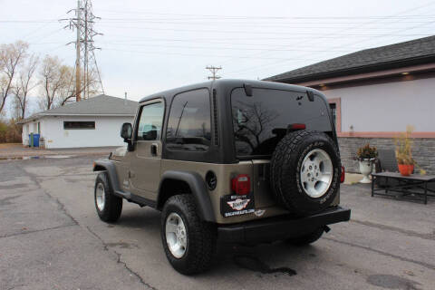 2004 Jeep Wrangler SE