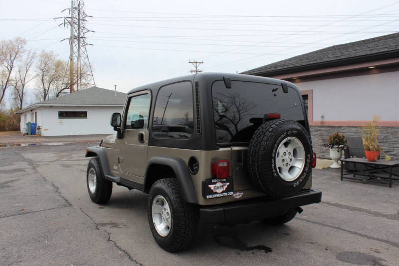 2004 Jeep Wrangler SE