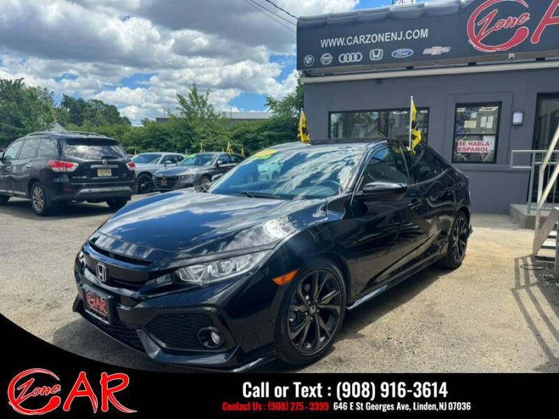 2018 Honda Civic Sport