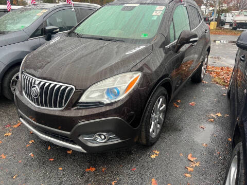 2016 Buick Encore Leather
