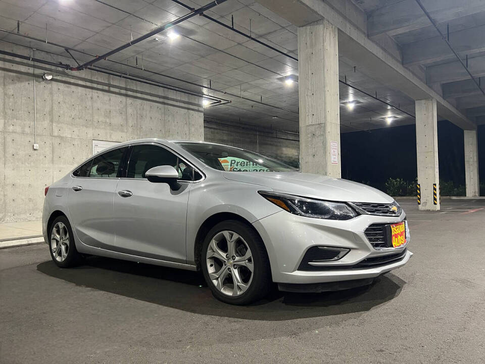 2018 Chevrolet Cruze for sale at Issaquah Autos in Issaquah, WA