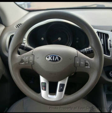 2013 Kia Sportage LX