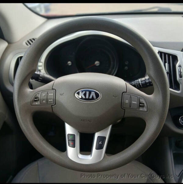 2013 Kia Sportage LX