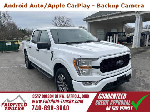2021 Ford F-150 for sale at Fairfield Trucks in Lancaster OH