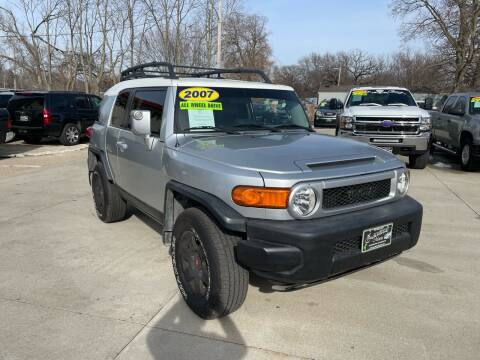 2007 Toyota FJ Cruiser for sale at Zacatecas Motors Corp in Des Moines IA