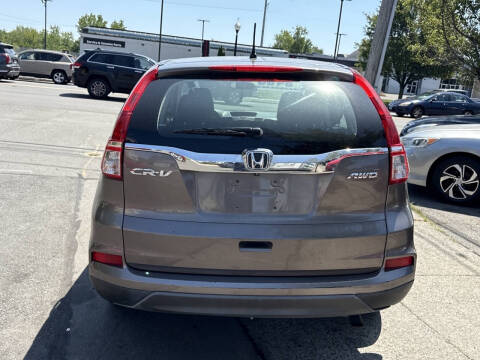 2015 Honda CR-V LX