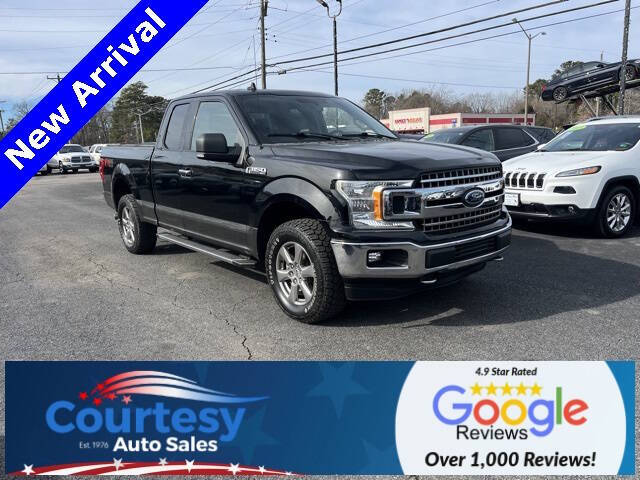 2018 Ford F-150 for sale at Courtesy Auto Sales in Chesapeake VA