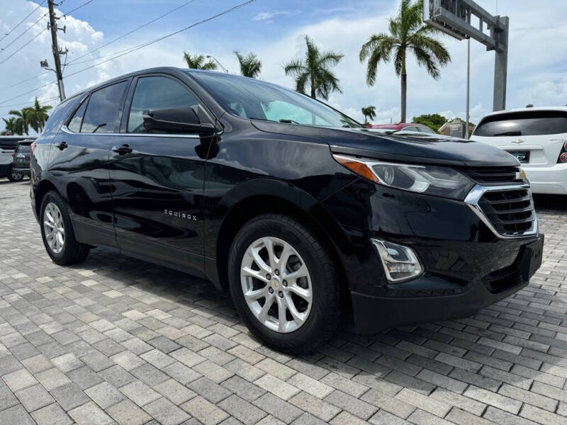 2018 Chevrolet Equinox for sale at City Motors Miami in Miami FL