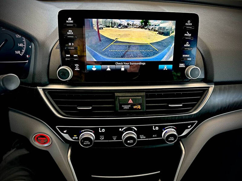 2019 Honda Accord Hybrid EX-L