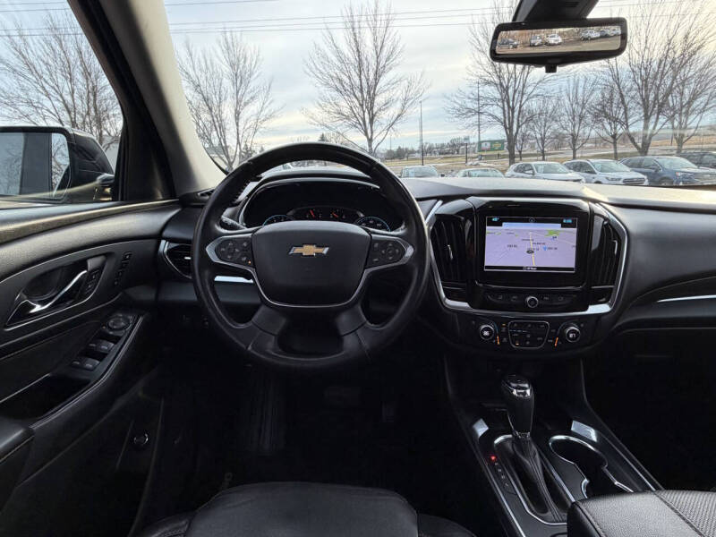 2018 Chevrolet Traverse Premier