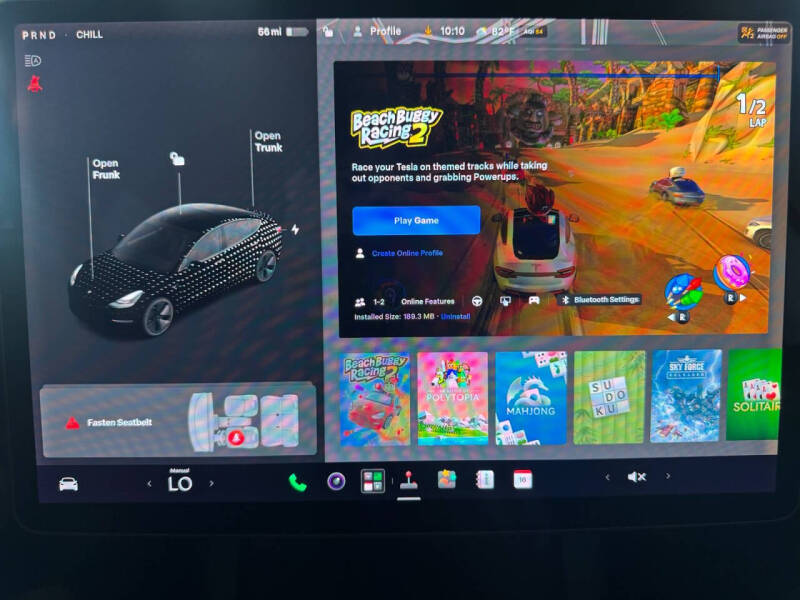 2021 Tesla Model 3 Standard Range Plus