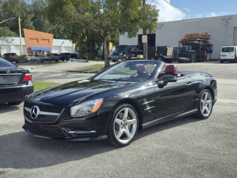 2015 Mercedes-Benz SL-Class SL 400