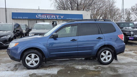 2012 Subaru Forester 2.5X