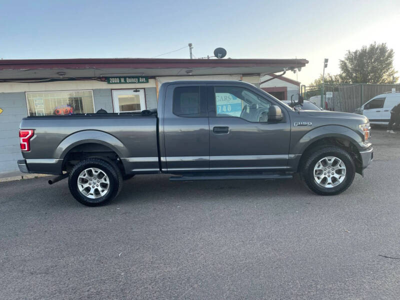 2018 Ford F-150