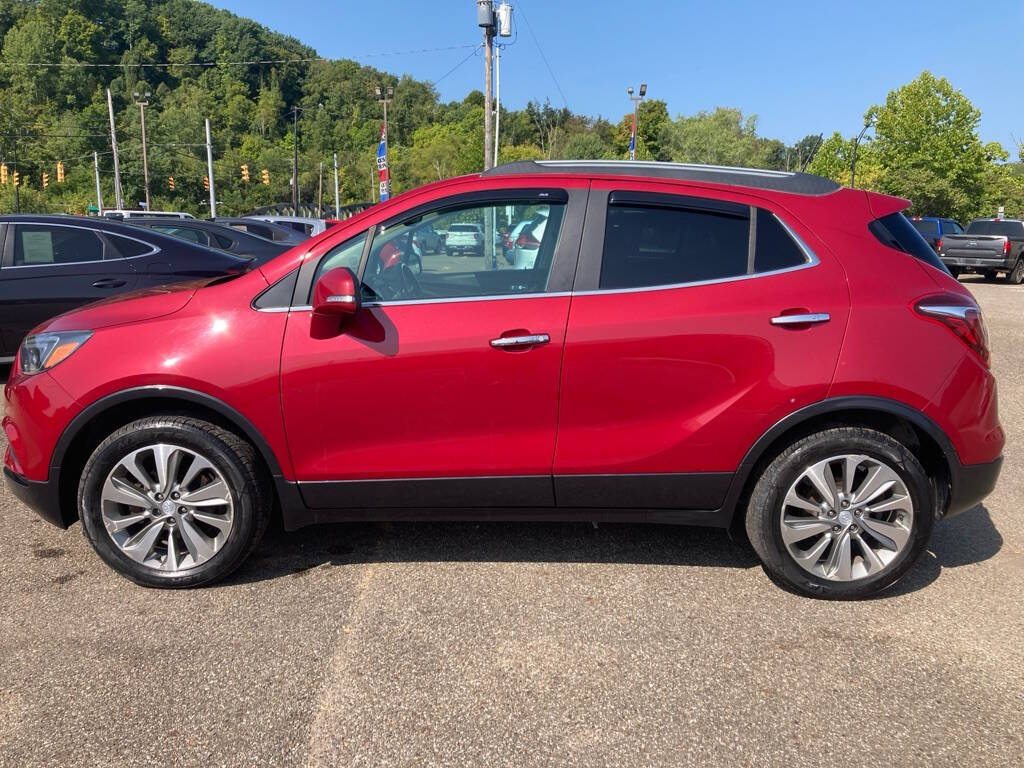 2017 Buick Encore for sale at Cambridge Used Cars in Cambridge, OH