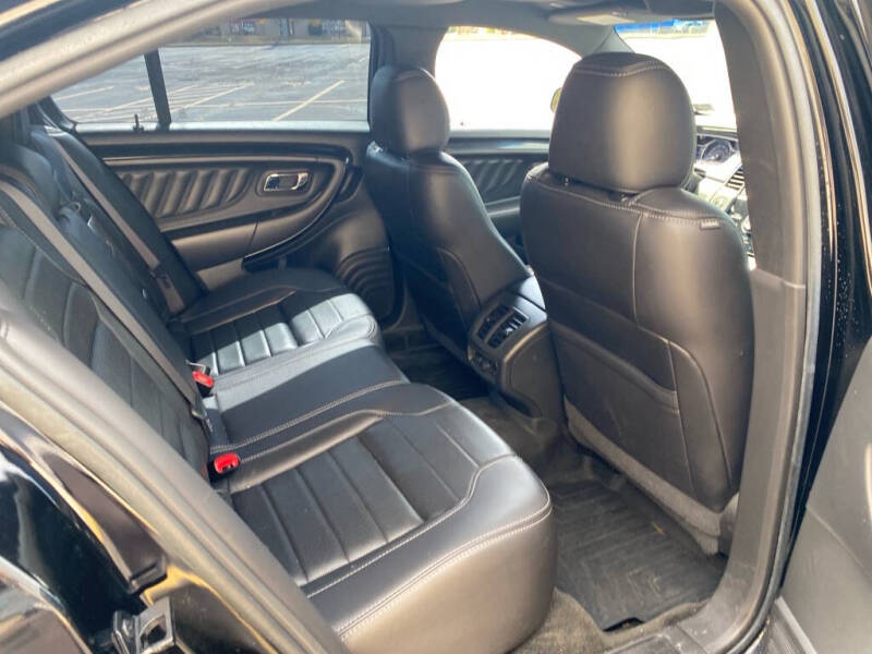 2018 Ford Taurus SHO